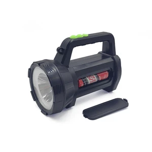 USB Charging Led Emergency Torch With Removable Battery, Camping Emergency Torch, Max/Min Brightness & Flashing by Switch, D160