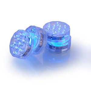 Remote Control Small Led Light Battery Powered Led Submersible Light for Party Decorations