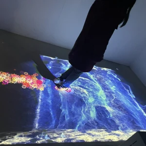 Defi Tech Ltd Interactive LED Dance Floor for Night Club Wedding with 200 High Resolution Effects