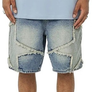Men's Stretch Denim Shorts High Elastic Cotton Jean Denim Shorts for Casual Wear Comfort Stylish Fit & Summer Denim shorts
