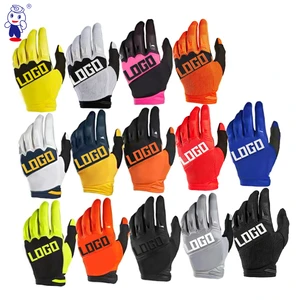 Custom Bicycle Road Motorcycle Riding Gloves Waterproof Motorcycle Hand Gloves For Bike Motorcycle Motocross Bike Racing Gloves