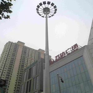 Best Sell High Mast Lighting 4800w 18m 25m 30m 35m 45m 55m Lighting Pole and Lighting Tower