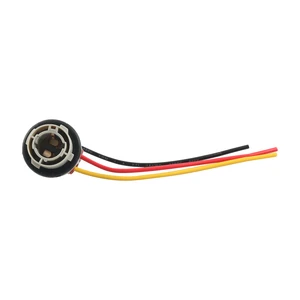LED Bulb Socket 1157LED Bulb Socket/Turn Signal Socket Harness/Brake Light Connector for Cars and Motorcycles Pure Tinned Copper