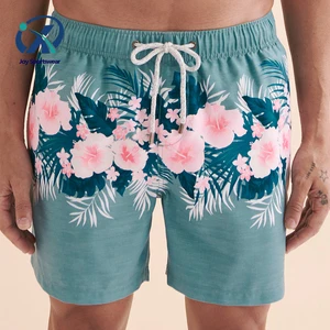 OEM Custom Mens High Quality Sublimation Board Shorts Quick Dry Drawstring Surf Swimwear Manufacturer Swim Shorts