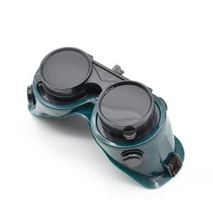 Eye Protection Reusable High Quality PVC Welding Glasses Wear Comfortable Protective Welding Safety Goggle