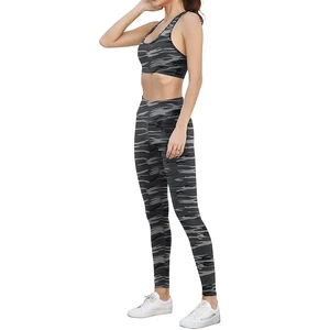 Wholesale Customized Size & Color Yoga Set For Women Premium Latest Design Women Yoga Set For Exercise Best Selling Yoga Set