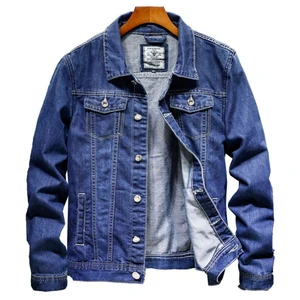 New Customized Hot Slim Mens Jackets and Coats Casual Denim Jacket Men Jeans Jacket 2023
