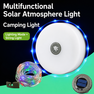 TAIKOO Multifunctional Design Camping Light String Tent Ambient Lighting Portable LED Type-C Fast Charging Camping Light