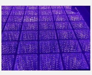 3D Mirror Star Led Magnet Dance Floors for Sale