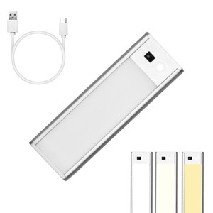Tuodi 74-Light LED Sensor Cabinet Lights Wireless under Counter 300mAh USB Rechargeable