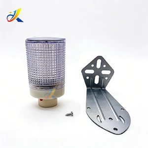 Waterproof Solar LED Traffic Barricade Light Roadway Safety Warning Lamp for Traffic Block & Roadway Safety