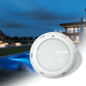 IP68 LED Swimming Pool Light Fixture, Anti-corrosion, Multi-color, Remote Control, Perfect for Spa, Jacuzzi, Outdoor Decoration