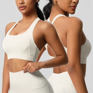 High-Stretch Breathable Yoga Top, Backless Slim Fit Sports Tank
