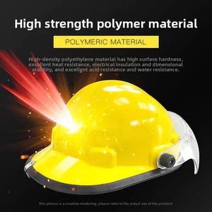 Fire Safety Helmet 3C Certified Fireproof Flame-Retardant Emergency Rescue Model JFYSXFTK-1