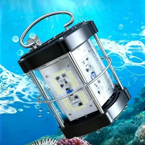 Ip68 1000W Led Fishing Light 220V Green Marine Boat Deep Sea Squid Tuna Lure Night High Power Waterproof Lamp