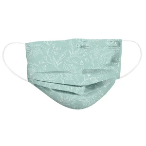 3-ply protective color safety breathable mask medical face mask 3layer