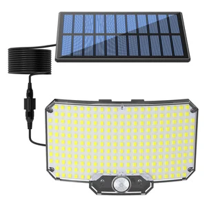 234LED Solar Powered Security Lamp Outdoor Super Bright Motion Sensor Light IP65 Waterproof LED Garden Wall Lamp