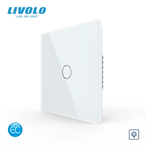 LIVOLO Smart Adapative Dimmer 1 Gang 1 Way UK British Standard Panel 86mm*86mm With Function Key