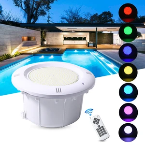 New Style ABS Swimming Pool Light 12V IP68 12W/25W/35W RGB Par56 Underwater LED with Remote Control & Dimmable
