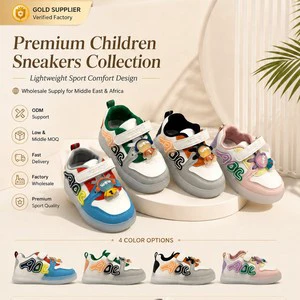 Hot Sale Kids Sports Shoes Breathable Bounce Running Walking Sneakers LED Light up Shoes Campus Outdoor Boys Girls ADL Footwear