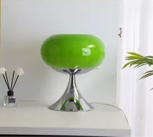 Modern Design Glass Lamp Shades Bedroom Bedside Creative Atmosphere Led Table Lamp