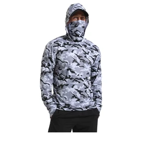 Summer Digital Print Fashion Fishing Clothing Breathable Sun-Protective Spandex/Polyester 160g Adult Men's Shorts Needle