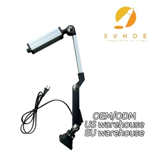 4000 Lumens 110-220V LED Work Light Explosion Proof Lighting Machine Waterproof Lights Long Arm CNC Industrial Lamp