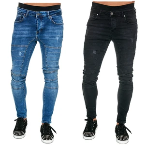 Wholesale Denim Skinny Trousers for Men - Popular Spring Fashion