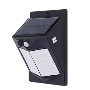 New Waterproof Security Wall Lamp 40 LED Wireless Night Lights Solar Motion Sensor Light Outdoor