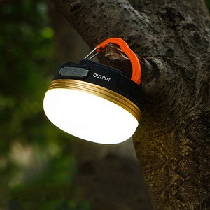 Camping Lantern Waterproof Tent Light Outdoor Magnetic Camping Light With USB Rechargeable for Camping