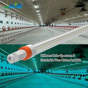 Chicken Light Poultry Lighting Full Spectrum No Flicker Professional Lighting IP67 Waterproof Light Fast-fit