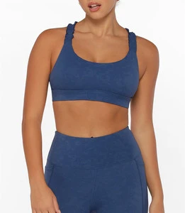 New Arrival Women Sports Bra High Impact Workout Sports Bra Designing Yoga Bra Manufacturer