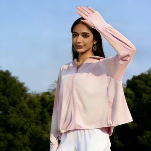 Sun Protection Casual Hooded Skin Sunshade Jacket Upf 50+ Sun Protection Clothing