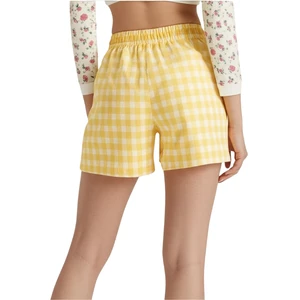 Women's Summer Streetwear Breathable Wide Leg Knee OEM Bottom Clothing Fast Delivery Low Price Washable Sustainable Fashion LUU