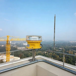 LED Medium Intensity Type a Type B Aviation Warning Light PC Housing IP65 Waterproof Airport Obstacle Signal Lamp