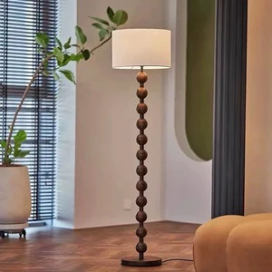Modern Simplicity Iron LED Floor Lamp for Living Room and Bedroom High-Level Atmosphere
