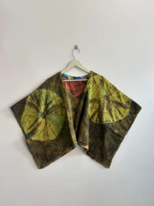 Bohemian Tie Dye Viscose Cotton Tank Top Halter Spaghetti Strap Plus Size Summer Blouse Women's Oversized Knitted Top