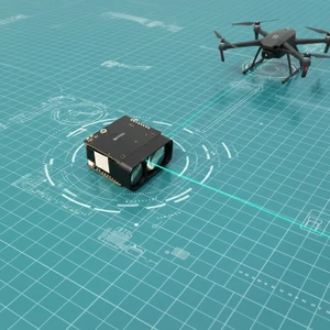 Compact Low Power Laser Range Finder Module 905nm APD Mini Distance Sensor Embedded UAV Navigation Ranging System High Accuracy