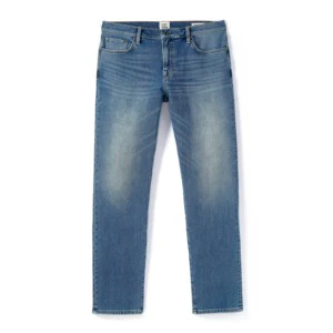 Modern Men Denim Pants Stylish Slim Fit Comfortable Cotton Blend Ideal for Office Streetwear Casual Lounge and Outdoor Wear