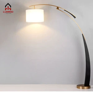 Modern New Style Creative Living Room Bedroom Study Floor Lamp Designer Nordic Model Room Fishing Floor Lamp