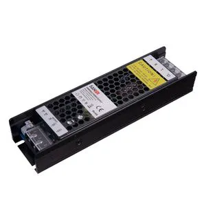 100W Dimmable LED Driver 12V/24V AC/DC Slim Ultra-Thin Switching Power Supply Triac Dimming CE ROHS For 3-Year Warranty