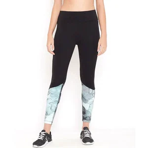 Factory Manufacture Low Price Women Yoga Pants New Arrival Latest Design Solid Mid Eco-Friendly Breathable Spandex/Polyester