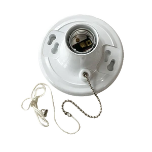 High Temperature Resistance 4.5 Inch E26 E27 Plastic Lamp Socket Lampholder Factory Price Product Genre Lamp Holders Lamp Bases