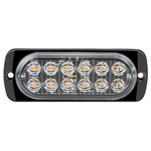 12LED Auto Emergency Lamp for SUV/Truck Trailers LED Traffic Beacon Light for Breakdown Warning Flashing Car Light Accessory