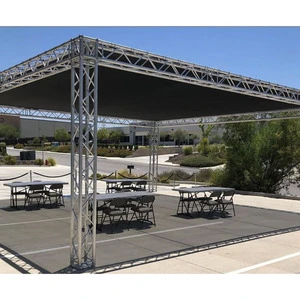 Event Stage System With Roof Truss Display for Lifting Tower Truss for Concert Accessories Stage Truss