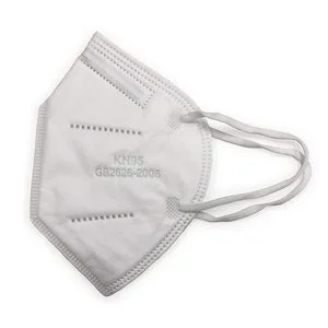 Junlong KN 95 Filter Mask Respirator Adult Mascarilla KN95 White 5 Layer Individual Packing