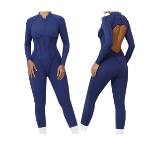 Custom Jumpsuit Summer Spring Sexy Sleeveless Spandex Long Rompers One Piece Women Body Jumpsuits Cotton