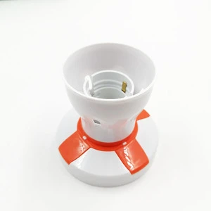 High Temperature Copper Lamp E27 Electric Powered Light Bulb Socket Lamp Holder