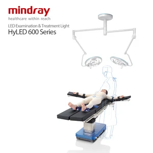 Mindray HyLED 600 Series Emergency LED Surgical Light Hospital Exam Lamp Medical Surgical Ceiling LED Examination Light
