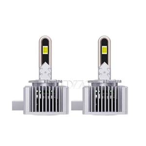 GOODZOOM U Shaped Copper Tube LED Car Headlight Bulbs D Series U-shaped Tubes LED Headlights Bulbs Super Bright D1S D3S for Car